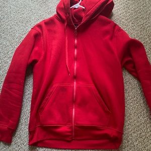 Red Hoodie